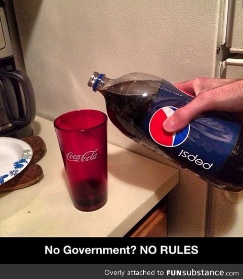 No government? No rules