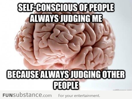 Scumbag Brain  Just won't stop thinking