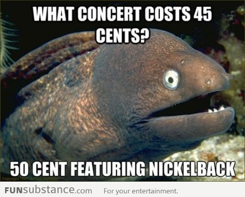 Forty-five cents concert