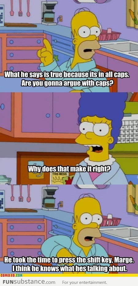 DON'T YOU JUST HATE IT WHEN THAT HAPPENS?