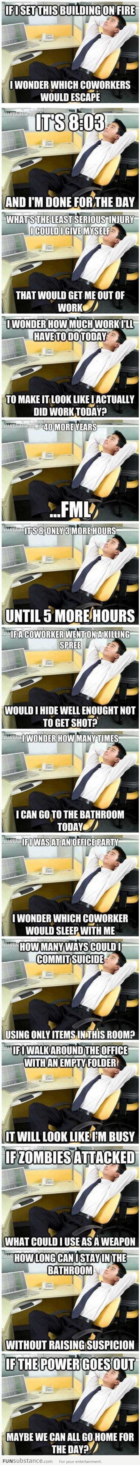 Office Thoughts Compilation