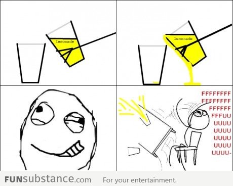 I  just hate it when that happens!