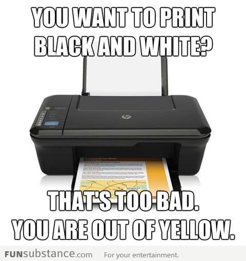 Scumbag Printer