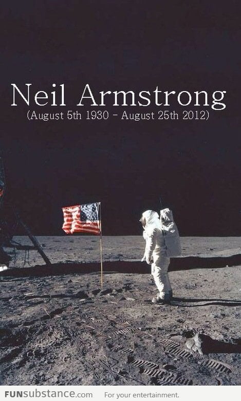 RIP Neil Armstrong