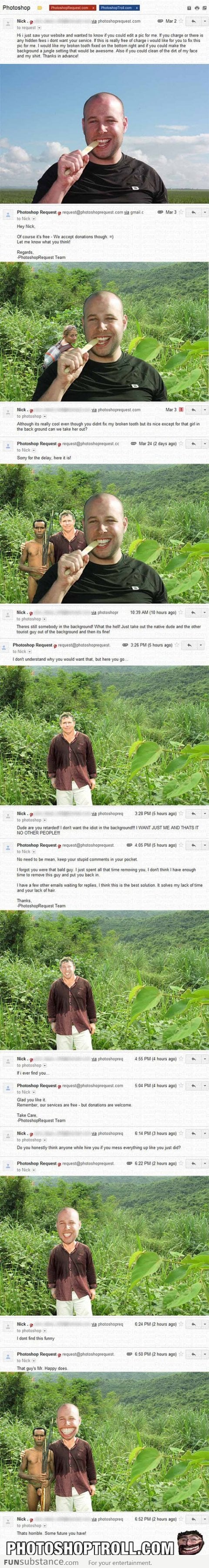 Photoshop Troll