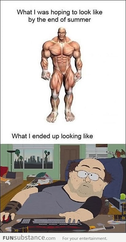 Every year at the end of summer