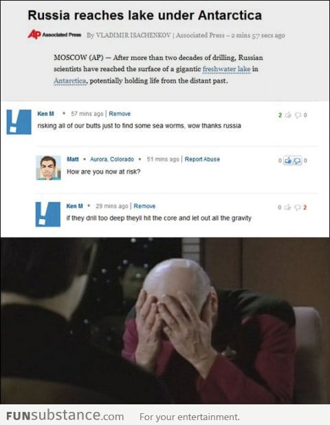 Way to go Russia