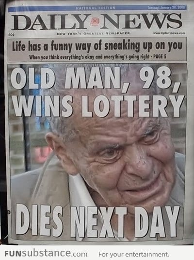 Life works in mysterious ways