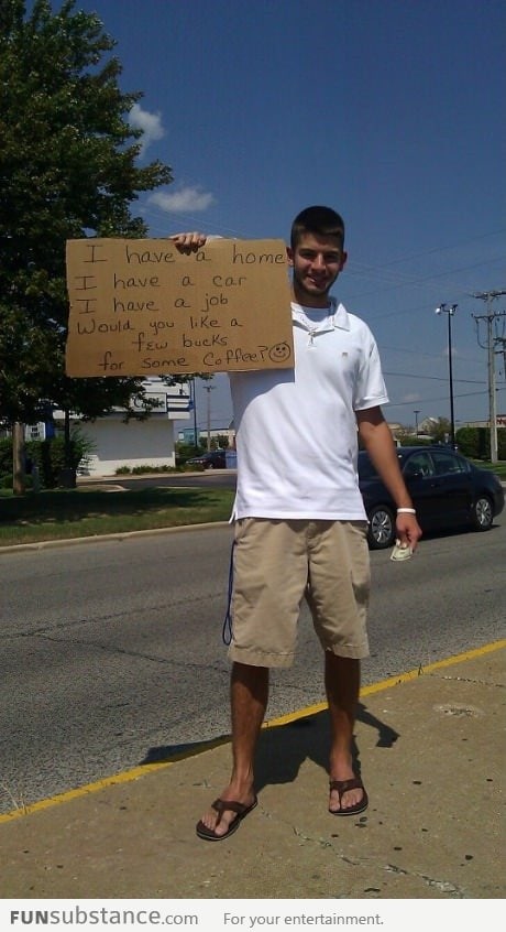 Saw this guy on the street today