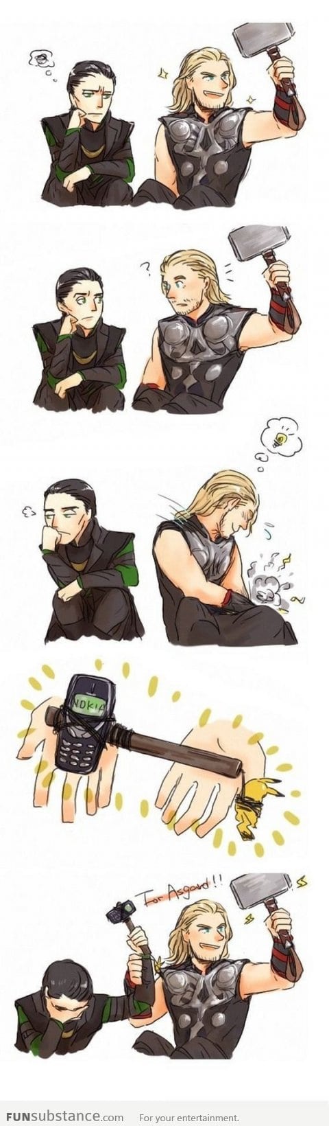 For Asgard!