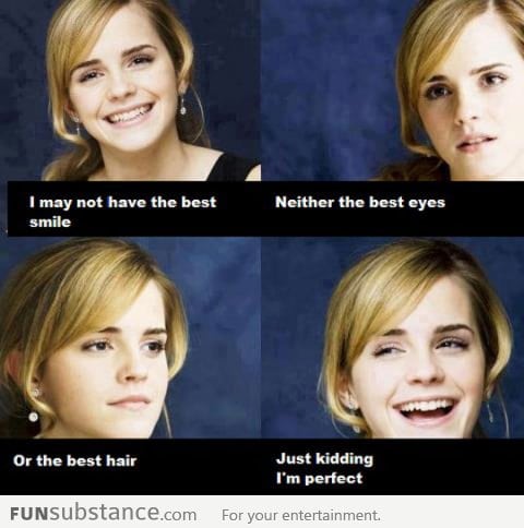 Humble Emma Watson