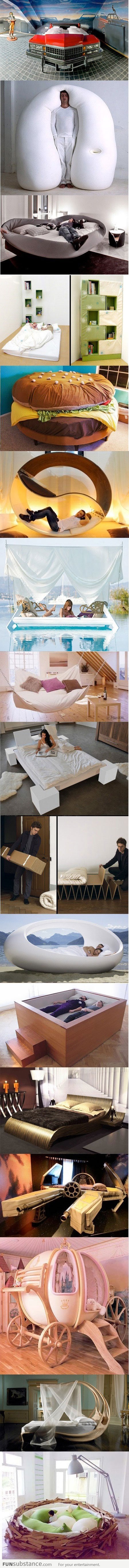 17 Creative Bed Designs