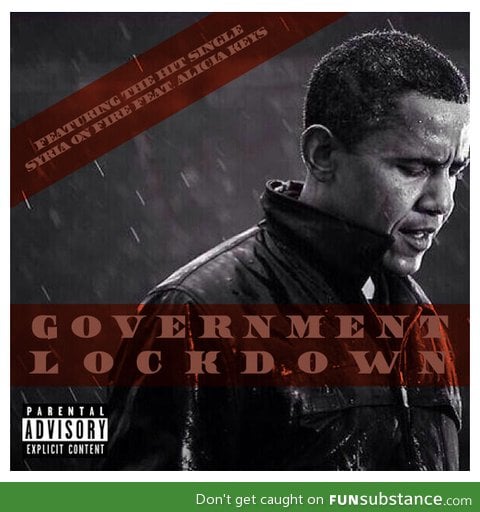 my reply to Obama's ''about to drop an album''