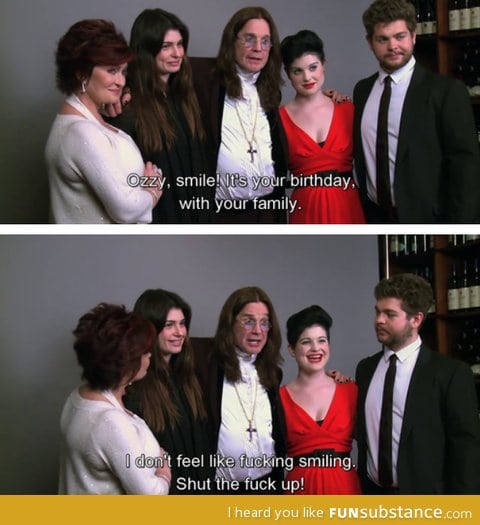 Ozzy is my spirit animal