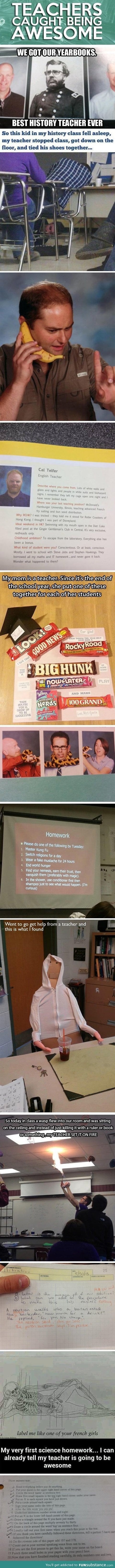 Awesome teachers