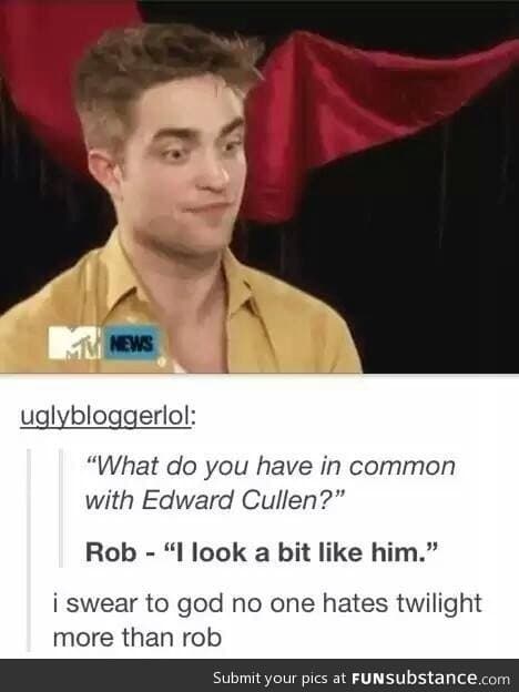 What do you have in common with Edward Cullen