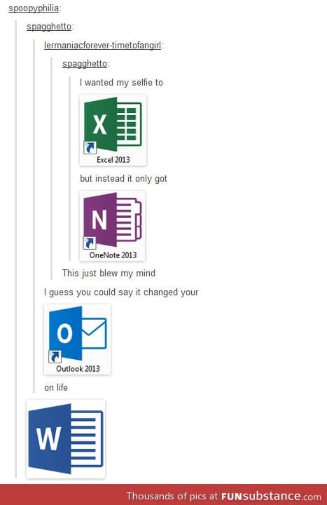 Microsoft fun