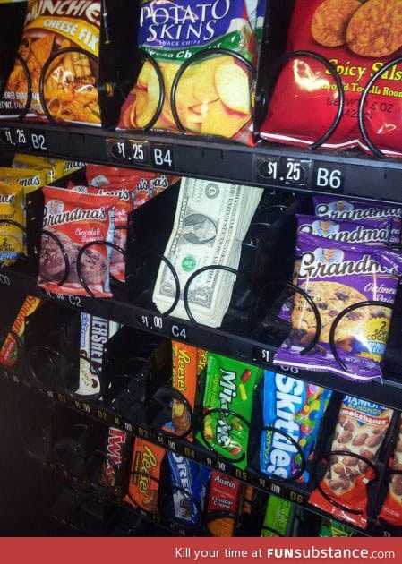 Vending machines just got a lot better