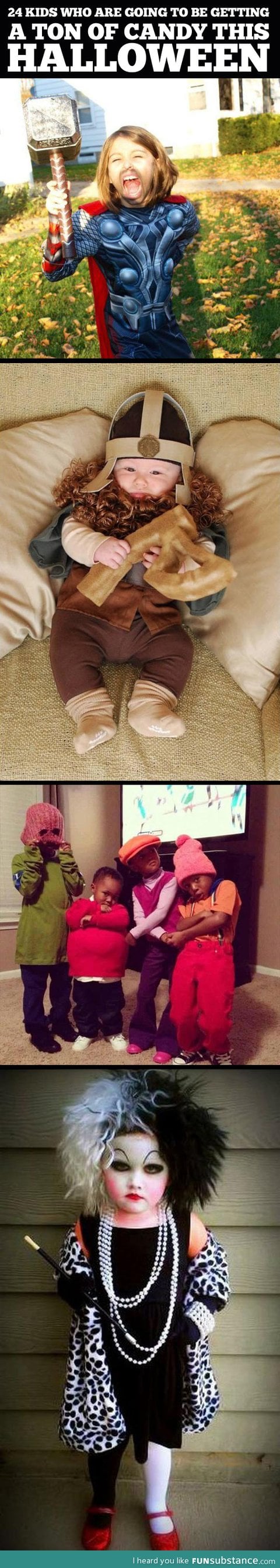 Awesome Halloween kids