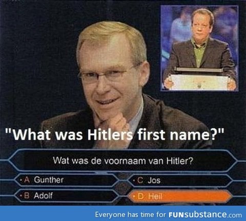 Hitler's first name