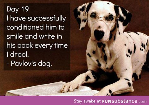 Pavlov's dog