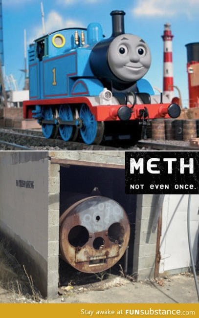 Not even once, Thomas