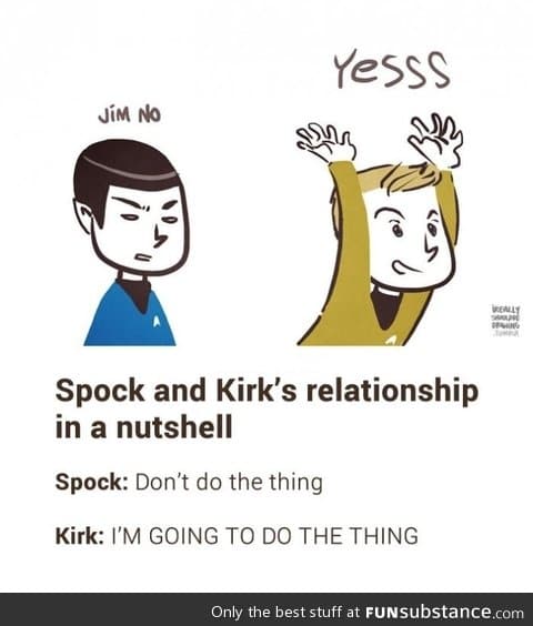 Spock & Kirk