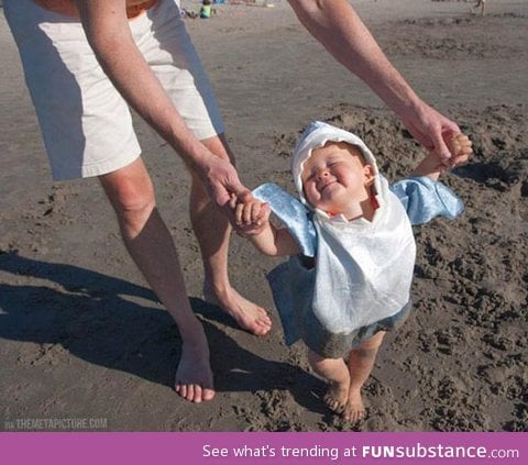 World's happiest baby shark…