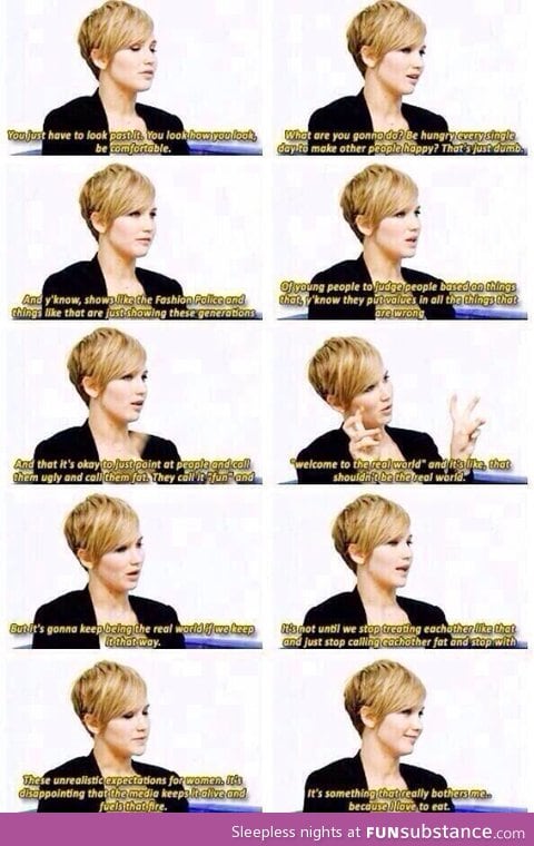 This is why Jennifer Lawrence will always be my idol