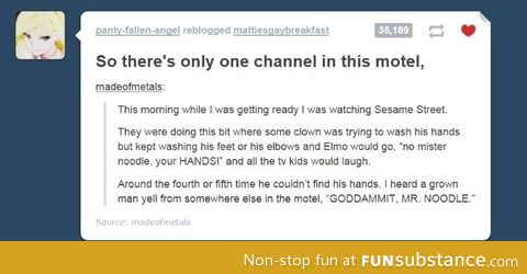 Mr. Noodles