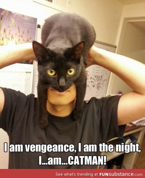 I am the night