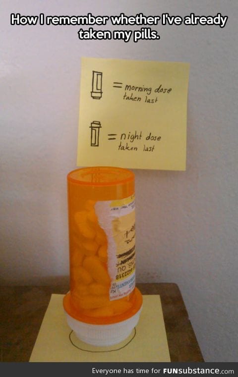 How I help myself remember