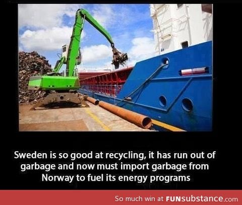 Sweden got their sh*t together