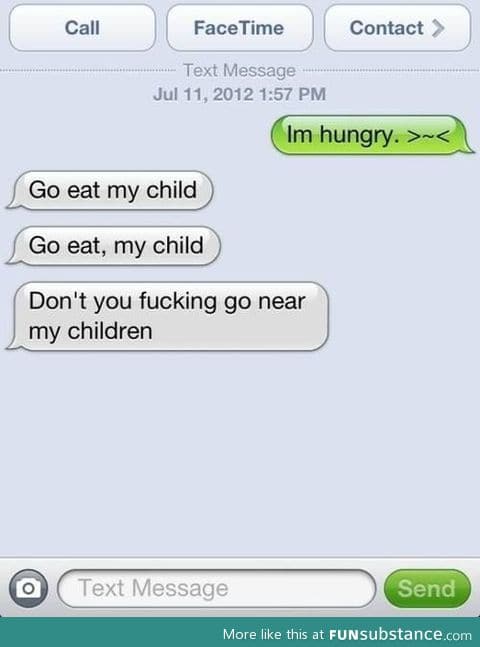 Well she's got her priorities set straight