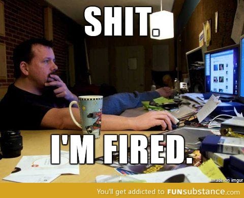 My first thought when my password is denied at work