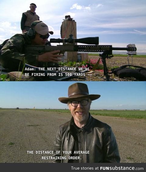 I love adam's twisted sense of humor