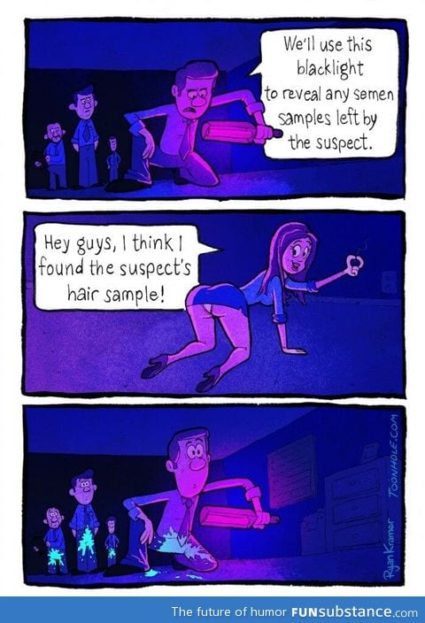 CSI did not show this