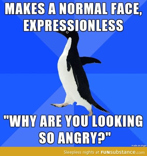I'm sorry, that's my face.