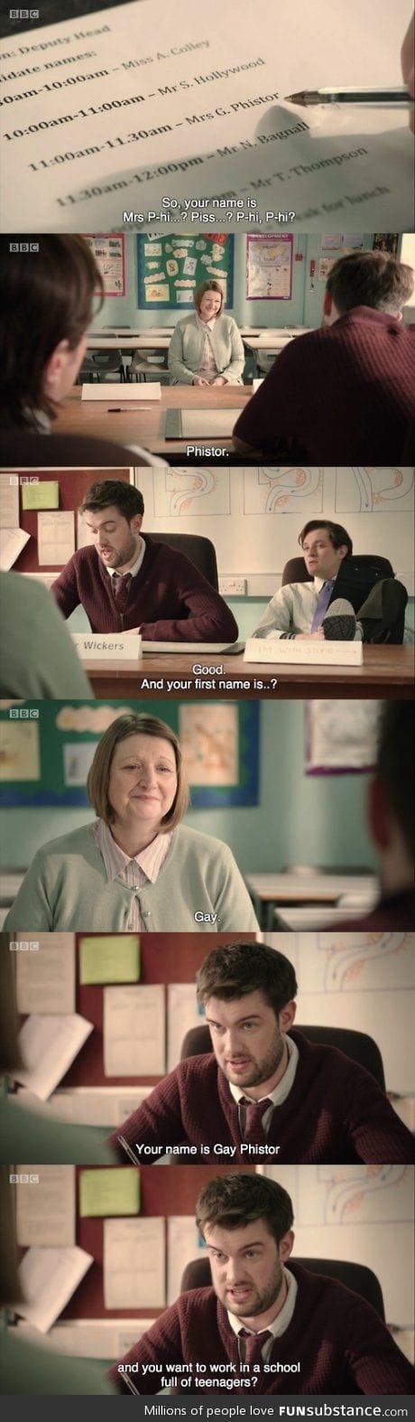 Nothing like bad education