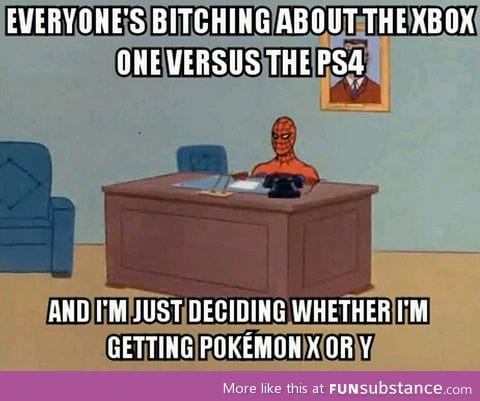 Pokemon x and y