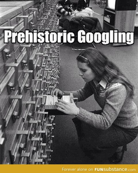 This is how I used to google information