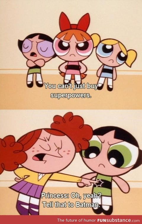 She's got a great point
