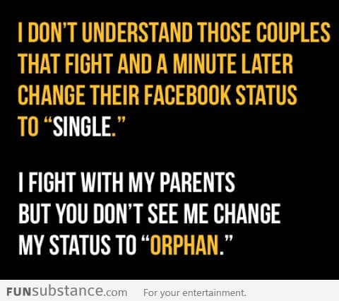 Those Facebook couples