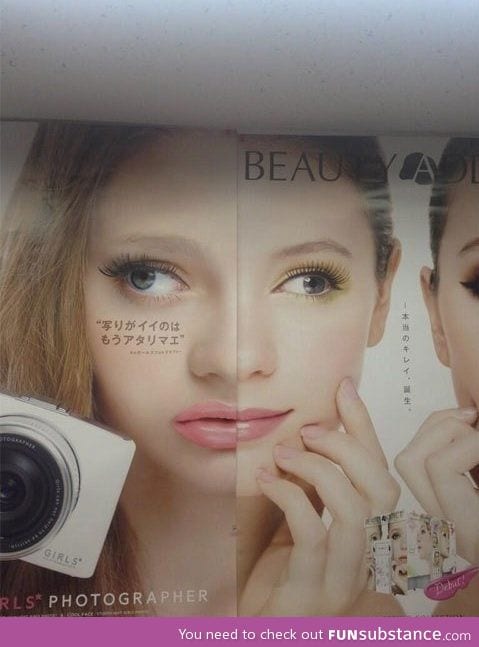 Yet another unrealistic beauty standard