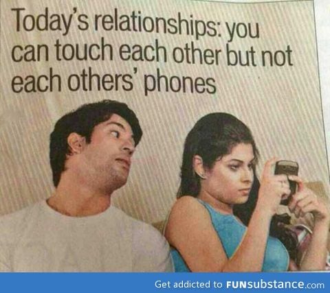 Truth about today's relationships