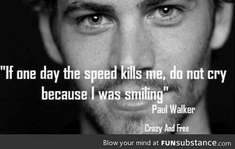 R.I.P Paul Walker