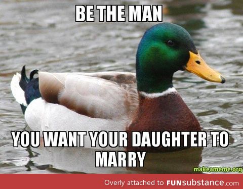 Let's do it, men!