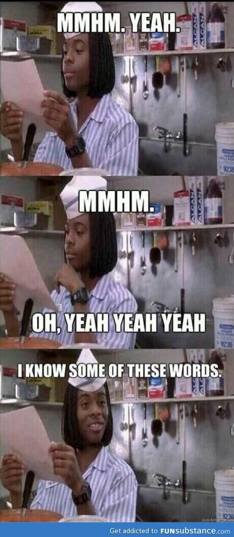 When studying