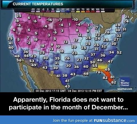 Florida doesn't participate