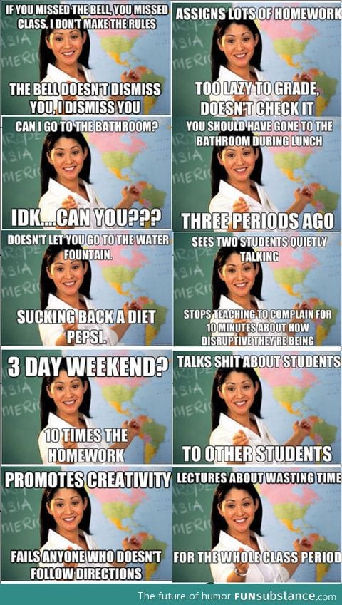 Since school